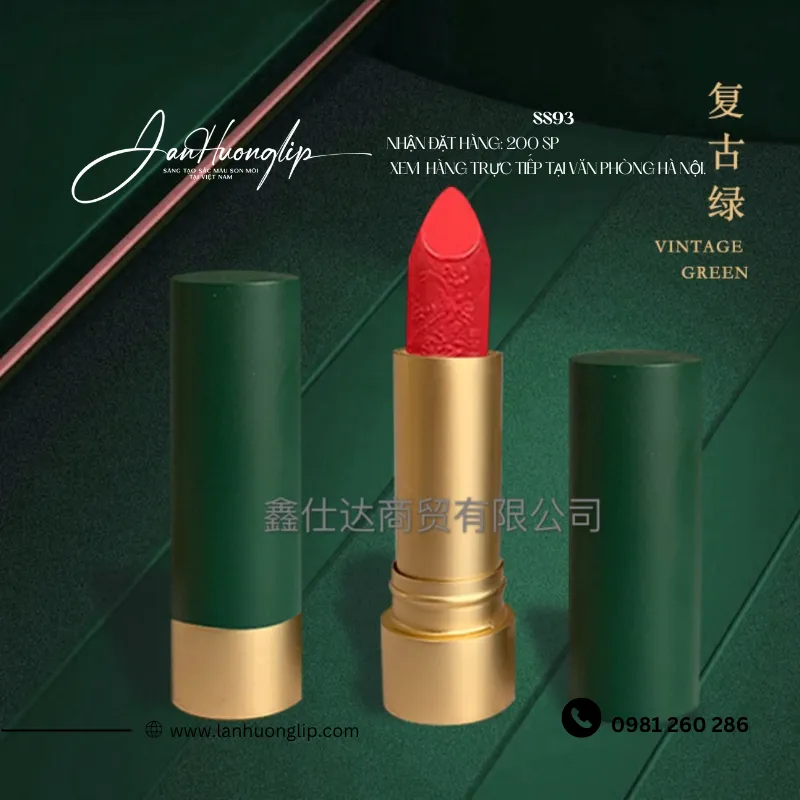 Vỏ Son Sáp Cao Cấp SS93