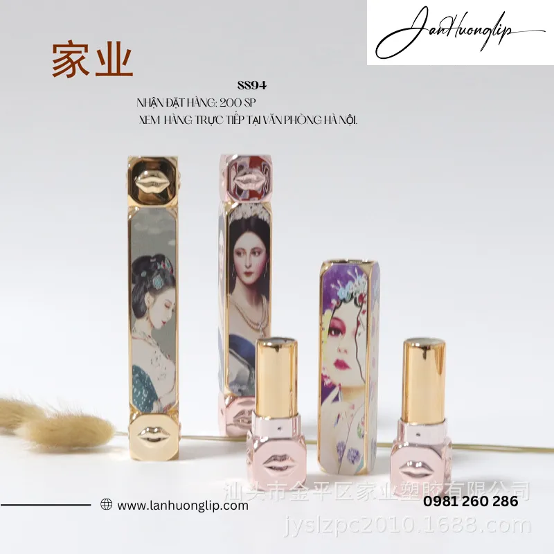 Vỏ Son Sáp in ấn 3D SS94